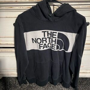 The North Face Black Hoodie Sweater